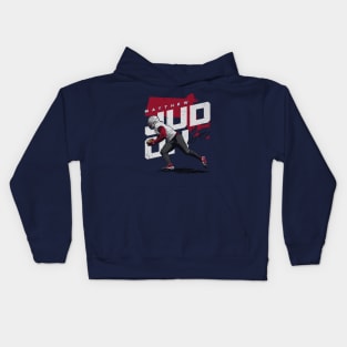 Matt Judon New England Player Map Kids Hoodie